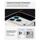 Spigen Ultra Hybrid Magsafe Iphone 17 Pro Max / 18 Pro Max Klar/Guld