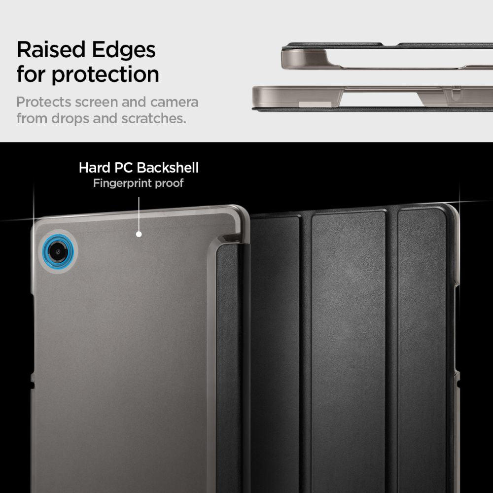 Spigen Smart Fold Galaxy Tab A9 / A11 8.7 X110 / X115 / X133 / X135 Matsort
