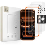 Hærdet Glas Tech Protect Easy Set+ 3 Pack Iphone 16 Pro / 17 Pro Clear