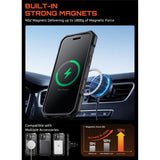 Supcase Ub Grip Mag Magsafe Iphone 17 Sort
