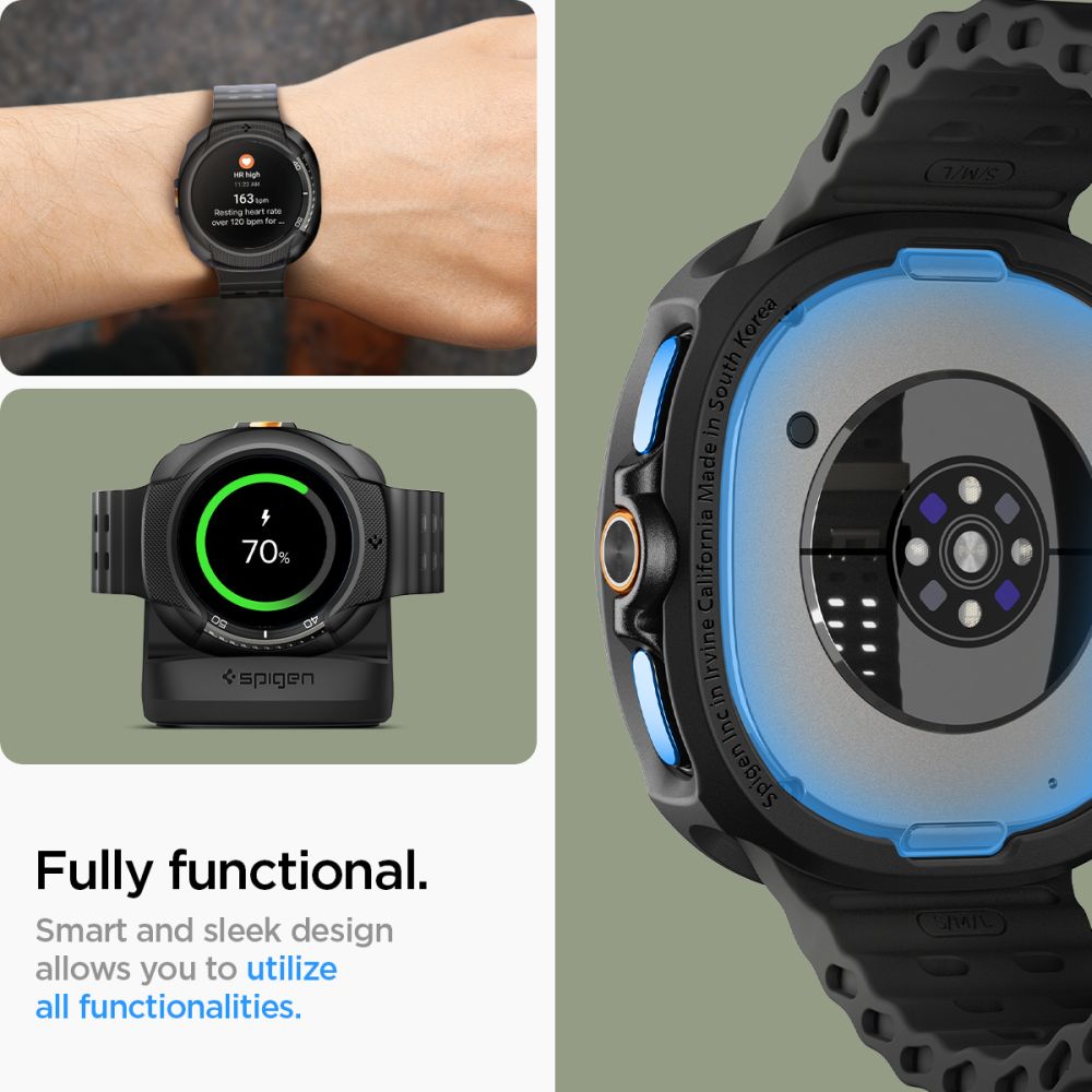 Spigen Liquid Air Samsung Galaxy Watch 8 Classic (46 Mm) Matsort