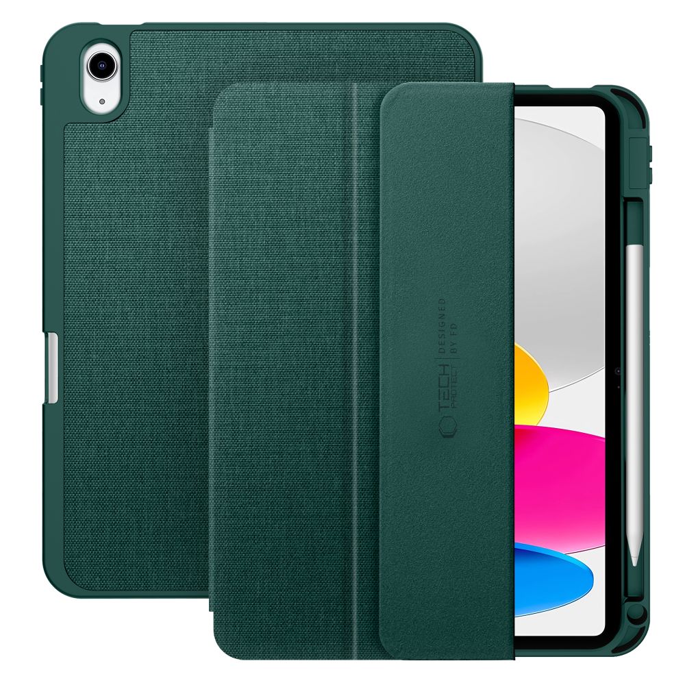 Tech Protect Sc Pen Canvas Ipad 10.9” 10/2022/11” 11/2025 Mosgroen