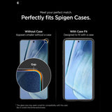 Antireflektivt Glas Antyrefleksyjne Spigen Glas.Tr 'Ez Fit Pro Ac' Anti Reflection 2 Pack Galaxy S26 Clear