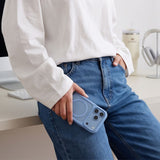 Tech Protect Magone Magsafe Cc + Glas 2 Pak Iphone 17 Pro Max / 18 Pro Max Lysebla/Klar