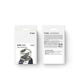 Ringke Slim 2 Pak Apple Watch Ultra 1 / 2 / 3 / 4 (49 Mm) Klar & Titangrå