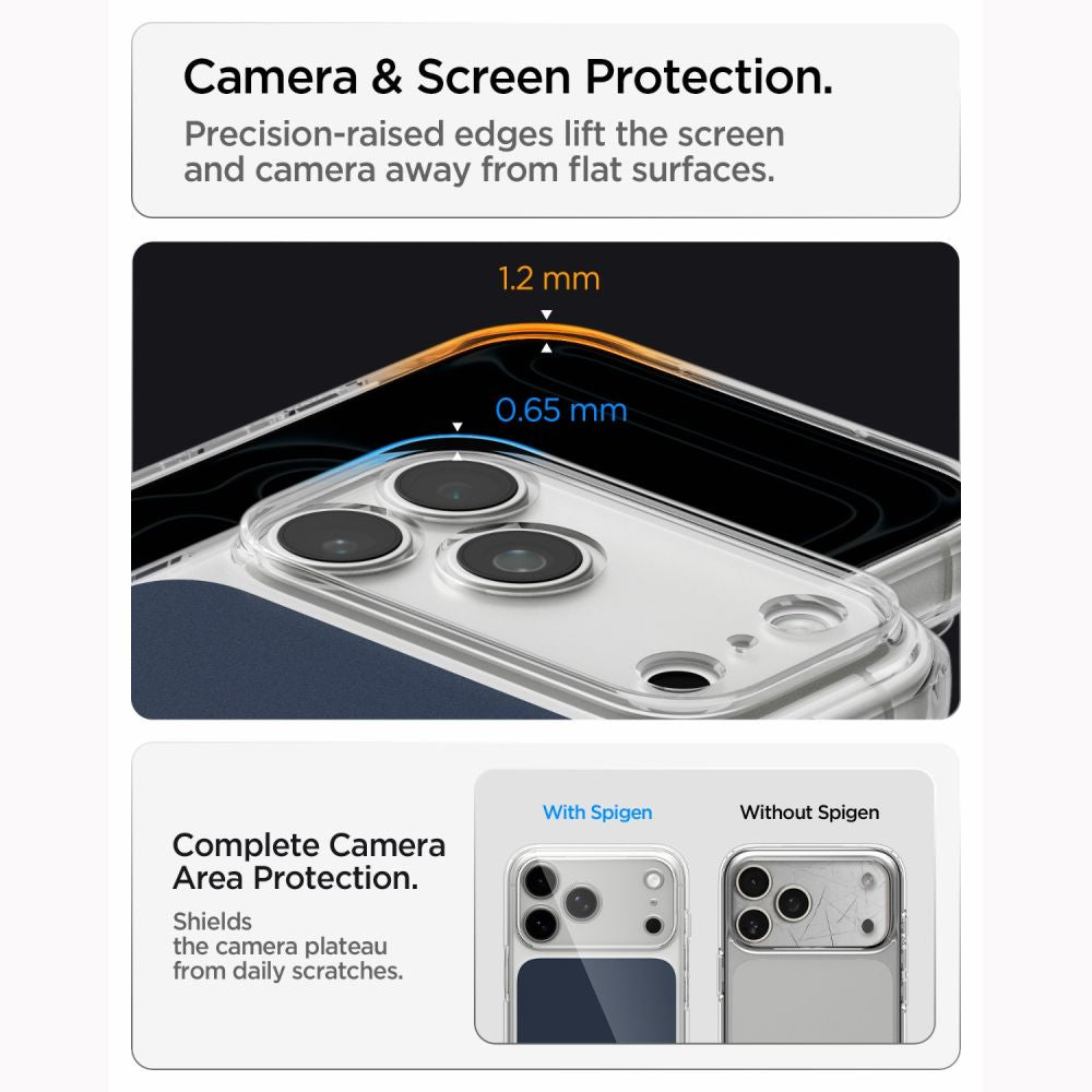 Spigen Ultra Hybrid T Magsafe Iphone 17 Pro Max / 18 Pro Max Matblå