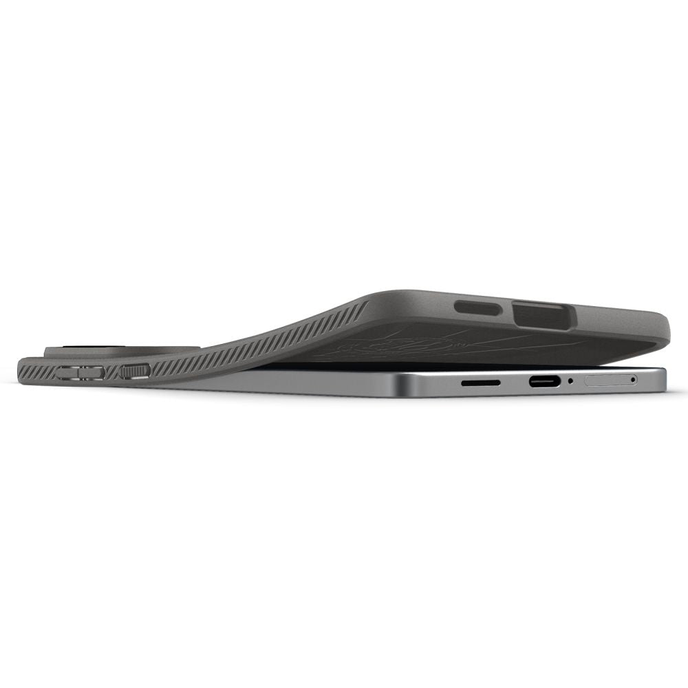Spigen Liquid Air Galaxy S25 Edge Marmorgrå