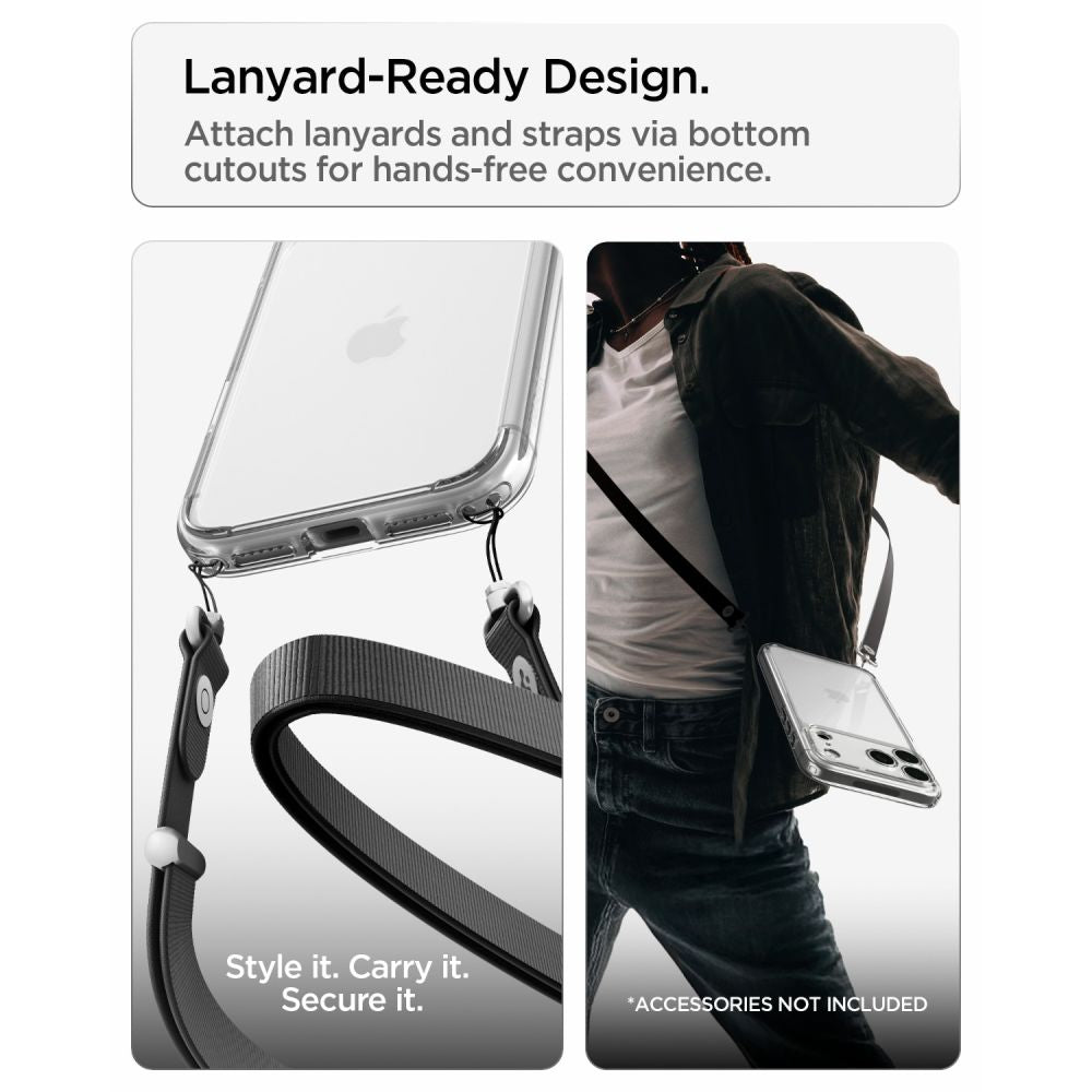 Spigen Ultra Hybrid Iphone 17 Pro Max / 18 Pro Max Krystalklar