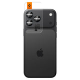 Kamera Beskyttelse Spigen Optik Pro Glas.Tr ”Ez Fit” Camera Protector 2 Pack Iphone 14 Pro / Max / 15 Pro / Max / 16 Pro / Max / 17 Pro / Max Blue Titanium