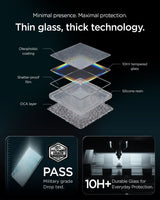 Hærdet Glas Spigen Alm Glas.Tr T Ipad Pro 11” 5 / 6 / 2024 2025 Clear