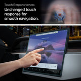 Hærdet Glas Spigen Glas.Tr ”Ez Fit” Tesla Model X 2022 2026 / Model S 2021 2026 Sort