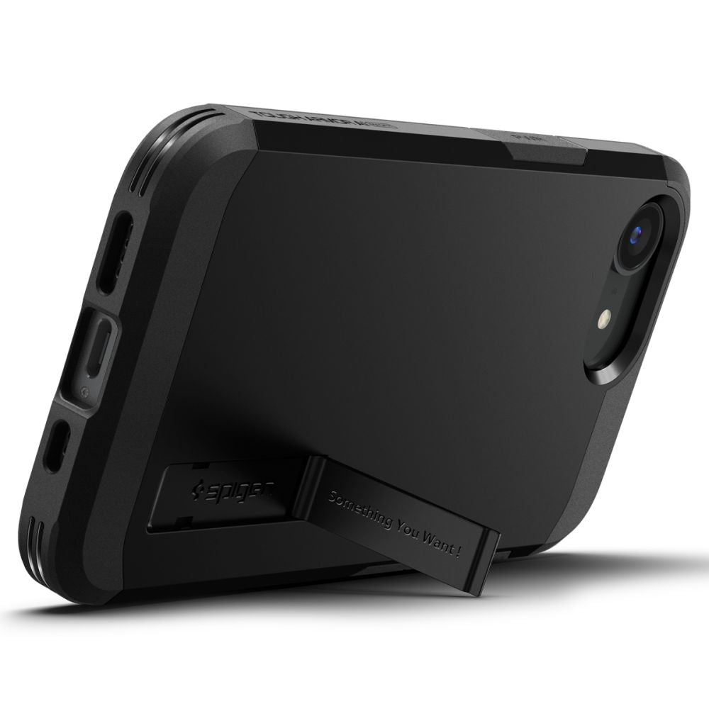 Spigen Tough Armor Magsafe Iphone 16 E / 17 E Sort