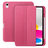 Tech Protect Sc Pen Canvas Ipad 10.9” 10/2022/11” 11/2025 Magenta Bloom