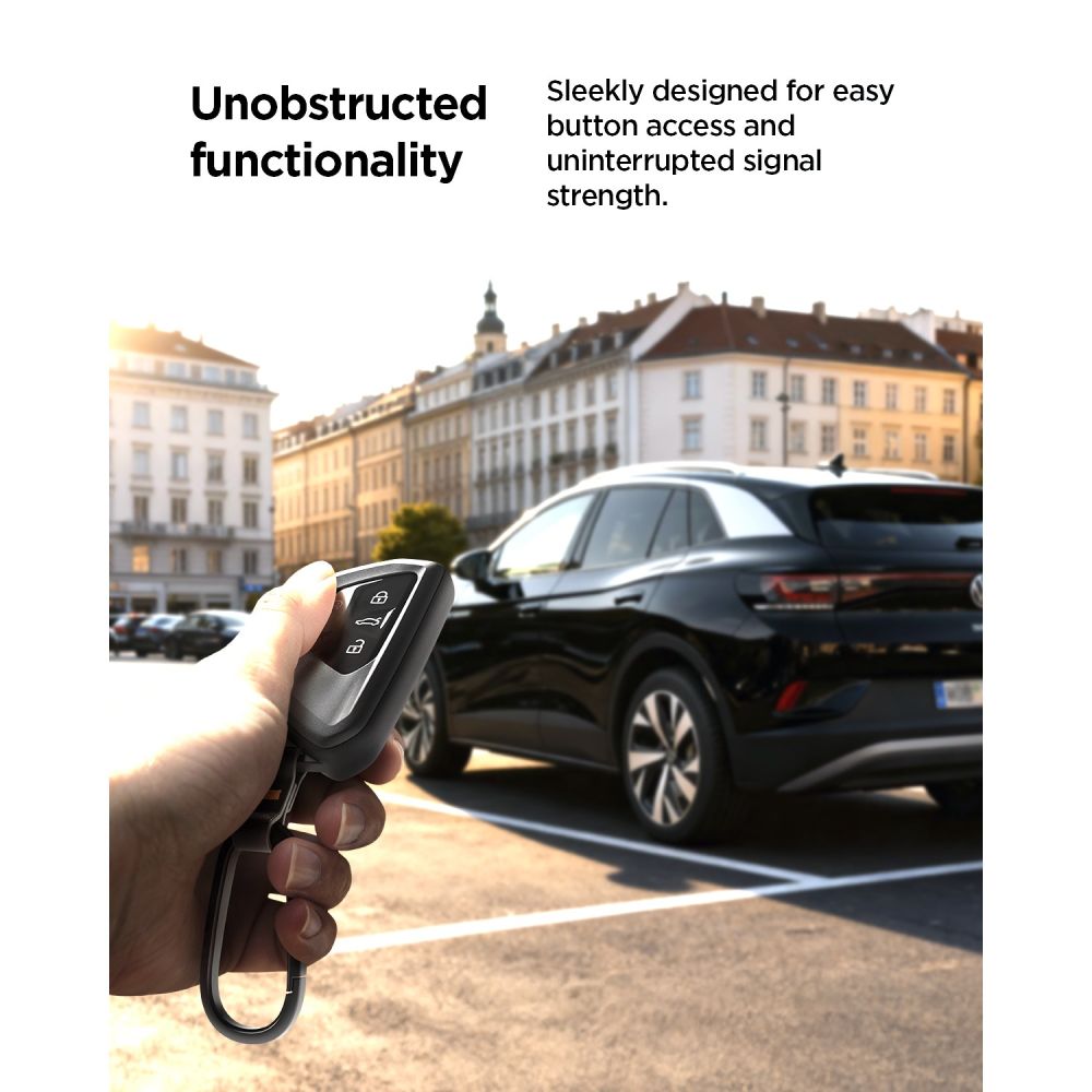 Spigen Vk100 Volkswagen / Skoda / Seat Nøgleforsettelse Sort