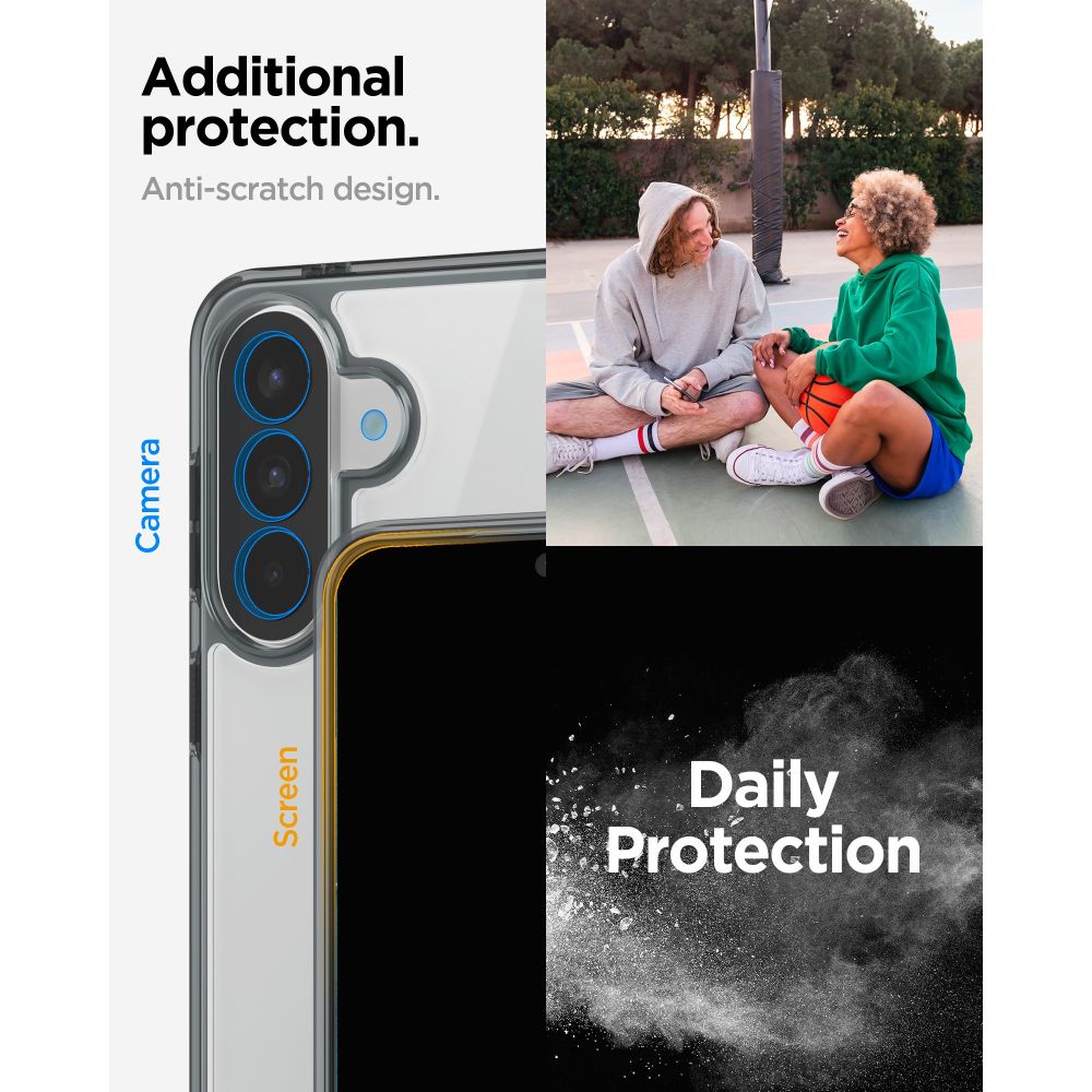 Spigen Ultra Hybrid Galaxy A57 5 G Space Crystal