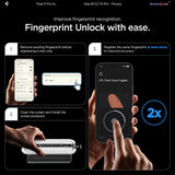 Privacyglas Spigen Glas.Tr Ez Fit Pro Ac 2 Pack Google Pixel 9 Pro Xl / 10 Pro Xl / 11 Pro Xl Fortrolighed