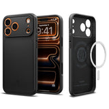 Spigen Thin Fit Magsafe Iphone 17 Pro Max Sort