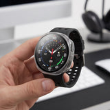 Tech Protect Defense 2 Pak Samsung Galaxy Watch 8/9 (44 Mm) Matsort & Klar