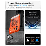 Spigen Ultra Hybrid Magsafe Iphone 17 Pro Max / 18 Pro Max C One Tangerine