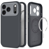 Tech Protect Uniq Magsafe Cc Iphone 17 Pro Max / 18 Pro Max Antrac Grå