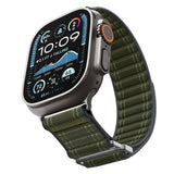 Spigen Wbf0 Remmen Til Apple Watch 8 / 9 / 10 / 11 / 12 / Se / Ultra (44 / 45 / 46 / 49 Mm) Grøn