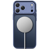 Tech Protect Magprime Magsafe Cc Iphone 17 Pro / 18 Pro Mat Dyb Blå