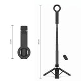 Tech Protect L11 S Magsafe Bluetooth Selfie Stick Stativ Sort