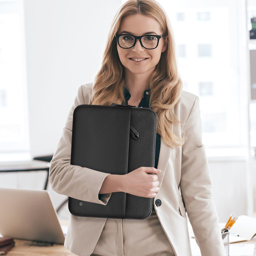 Tech Protect Sleeve Bærbar 15 16 Sort