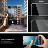 Hærdet Glas Spigen Glas.Tr ”Ez Fit Pro” Galaxy S25 Edge Clear