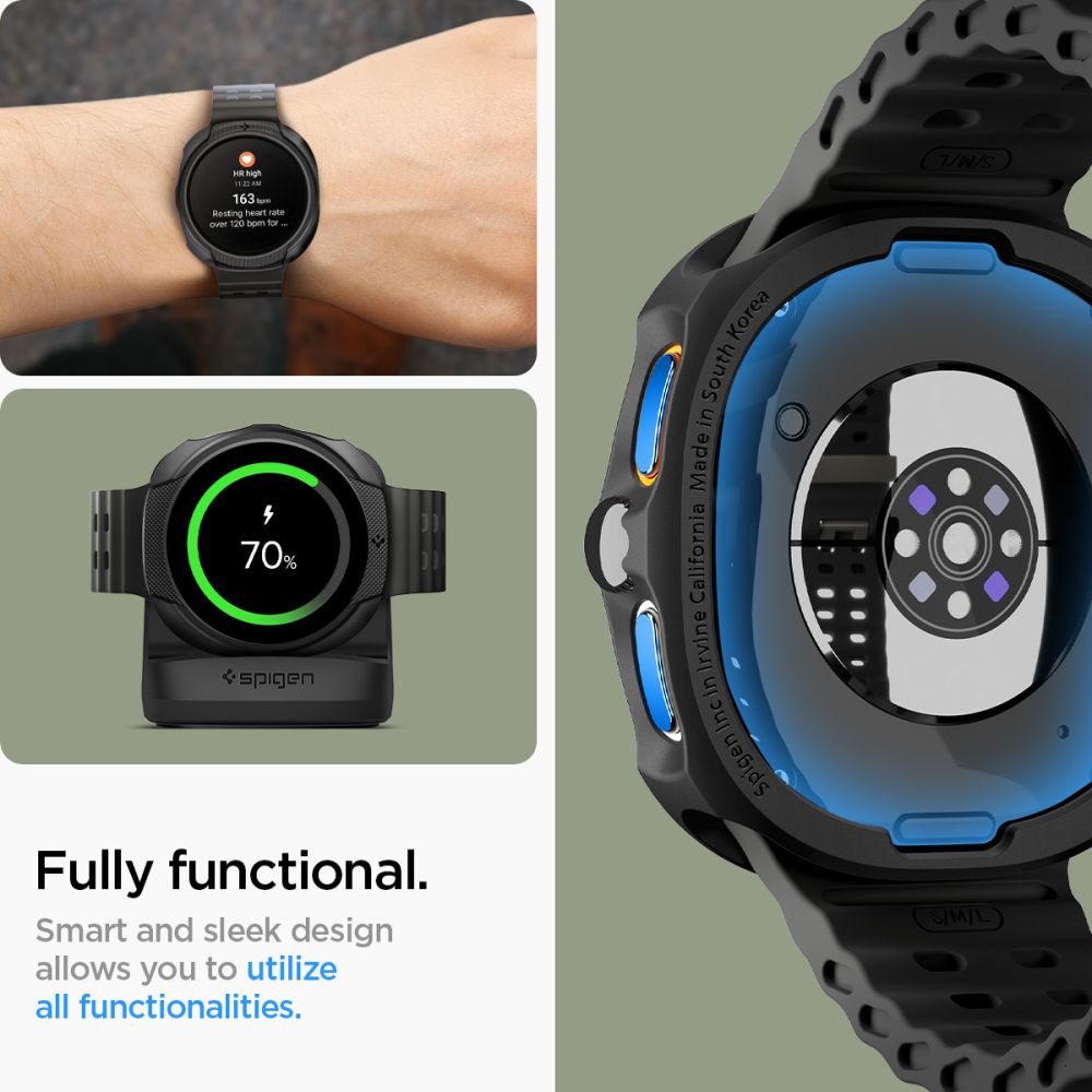 Spigen Liquid Air Samsung Galaxy Watch 8/9 (44 Mm) Matsort