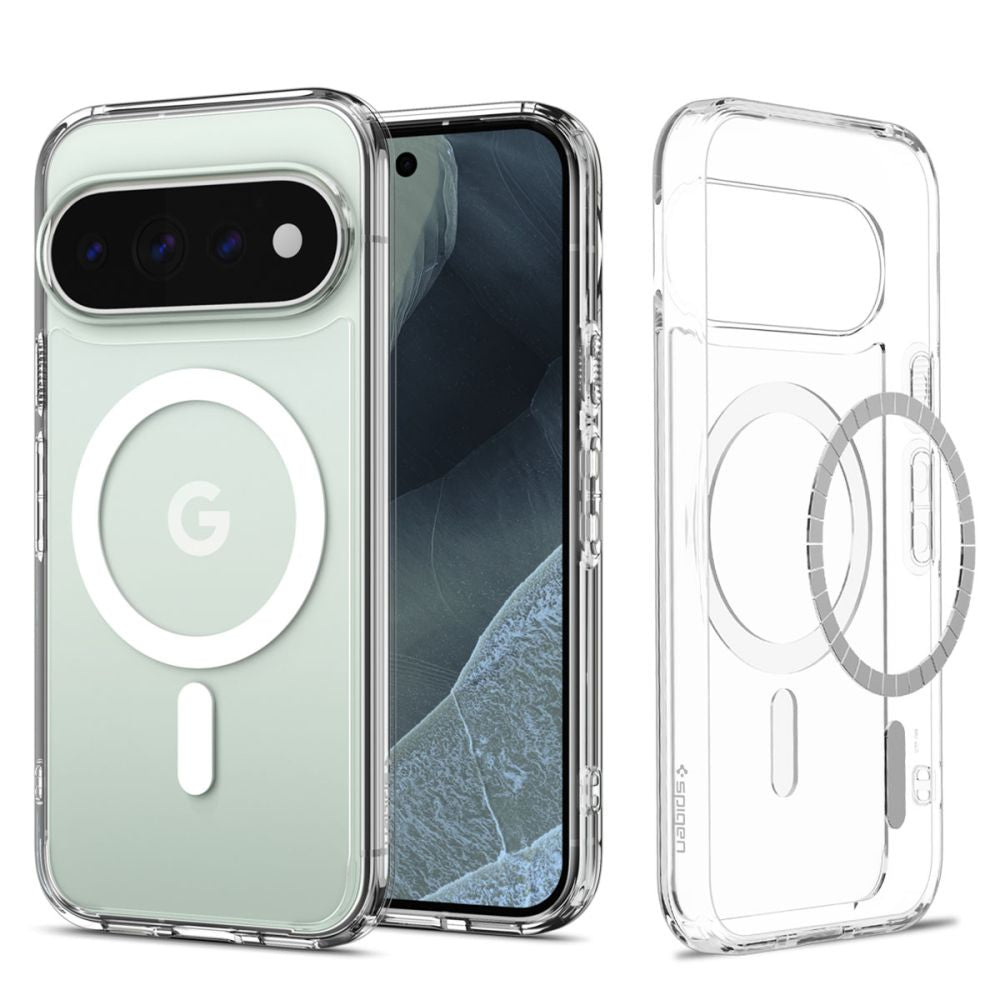 Spigen Ultra Hybrid Magasafe Google Pixel 11 Pro Klar/Hvid