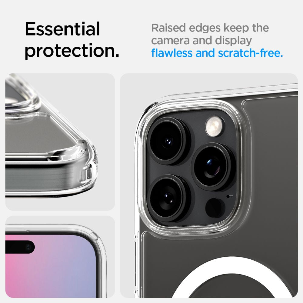 Spigen Ultra Hybrid 'T' Magsafe Iphone 16 Pro Hvid