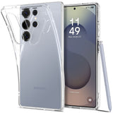 Spigen Liquid Crystal Galaxy S25 Ultra Crystal Clear