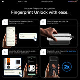Hærdet Glas Spigen Glas.Tr Ez Fit Pro Ac 2 Pack Google Pixel 11/11 Pro Clear