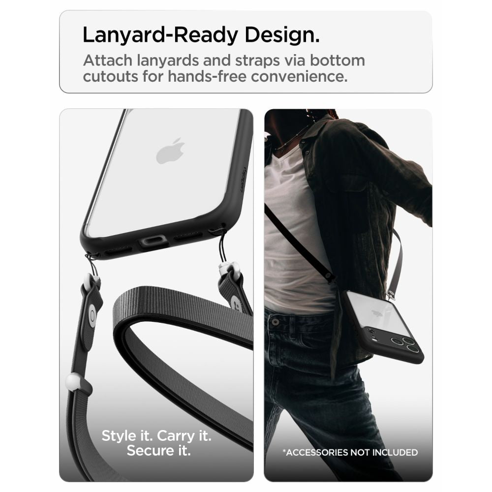 Spigen Ultra Hybrid Iphone 17 Pro / 18 Pro Matsort