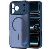 Tech Protect Basicmag Magsafe Iphone 17 Pro Mat Dyb Blå