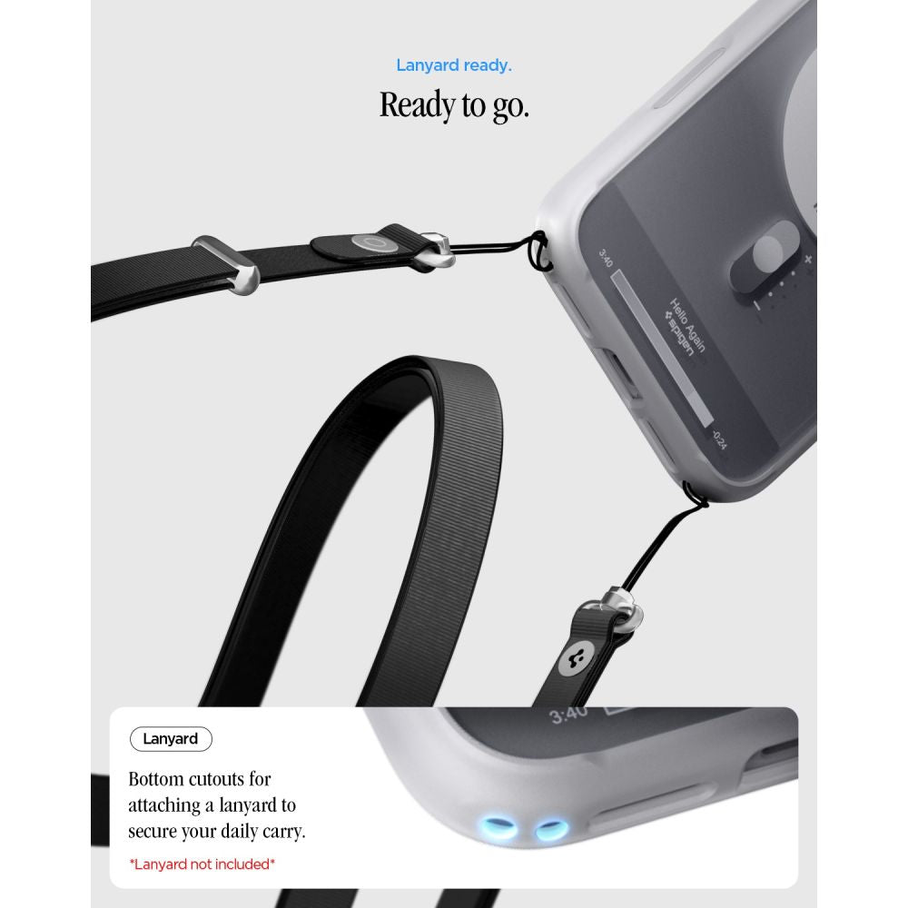 Spigen Ultra Hybrid Magsafe Iphone 17 Pro / 18 Pro Classic Sølv