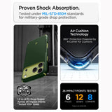 Spigen Nano Pop Hybrid Magsafe Iphone 17 Pro Max / 18 Pro Max Avo Grøn