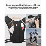 Spigen A720 Dynamic Shield Løbevest (L Xl) Sort