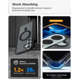Spigen Ultra Hybrid Magasafe Galaxy S26 Fe Frost Sort