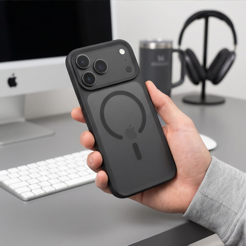 Tech Protect Magmat Magsafe Cc Iphone 17 Pro / 18 Pro Matsort