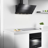Silverline SM 3370-60 SR emhætte Vægmonteret Sort 449 m³/t