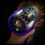 Dyson V15 Detect Absolute 2-i-1 stangstøvsuger Batteri Dry HEPA Poseløs 0,77 L Rustfrit stål