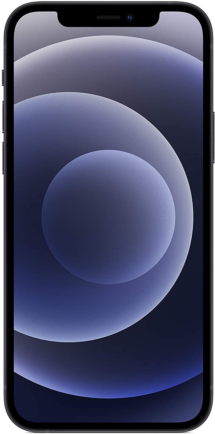 (Refurbished) Apple iPhone 12 64GB Black- Grade B (2 års garanti)
