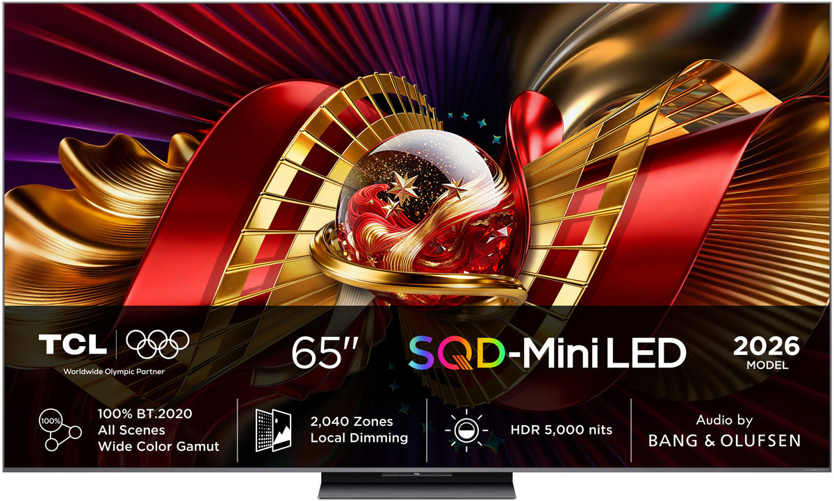 TCL 65C8L SQD-Mini LED Google TV