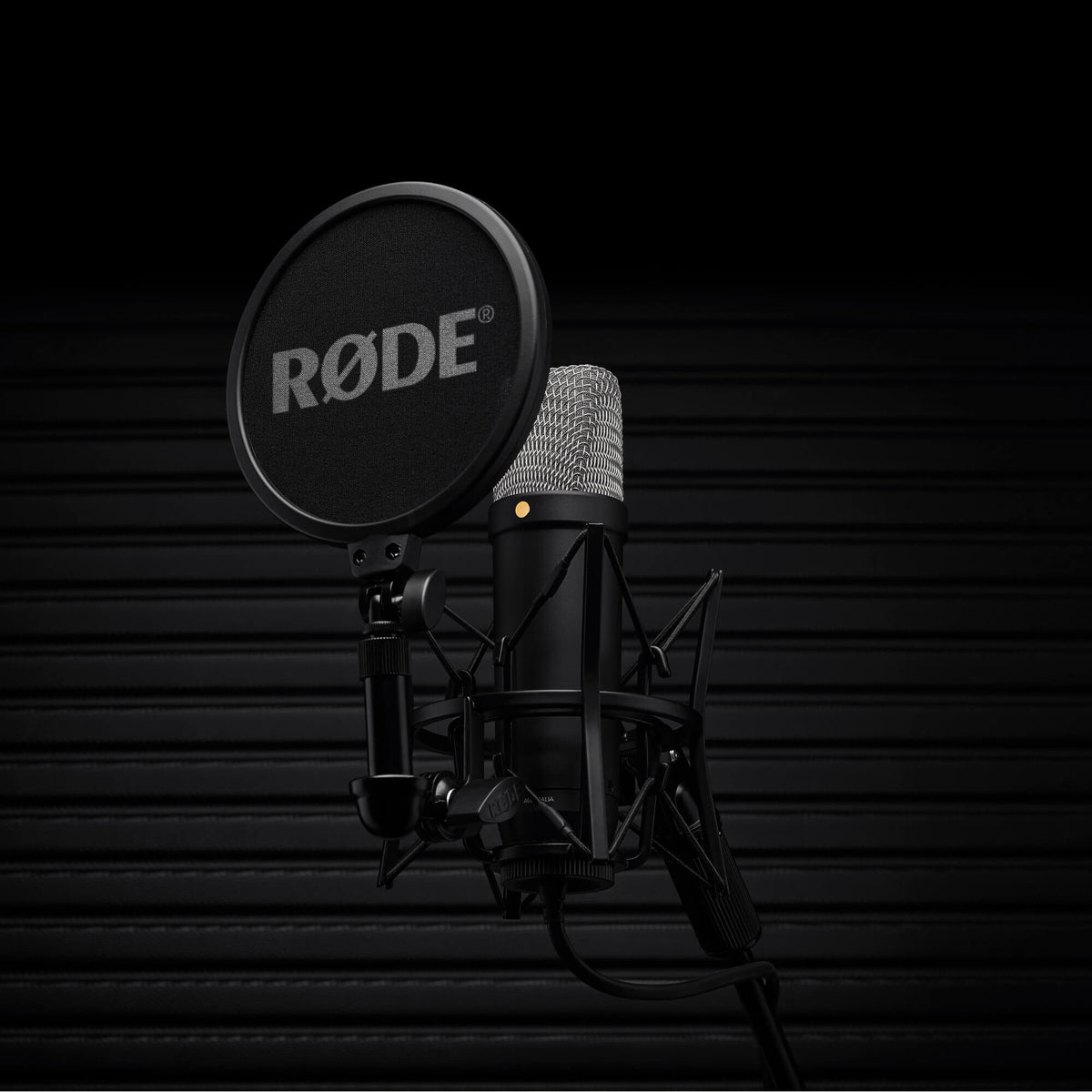 RØDE NT1-A 5th Gen Sort Studiemikrofon