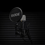 RØDE NT1-A 5th Gen Sort Studiemikrofon