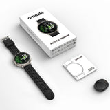 Amazfit Active 3 3,35 cm (1.32") AMOLED Digital 466 x 466 pixel Berøringsskærm Guld GPS (satellit)