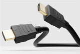 Goobay 61160 HDMI-kabel 3 m HDMI Type A (Standard) Sort