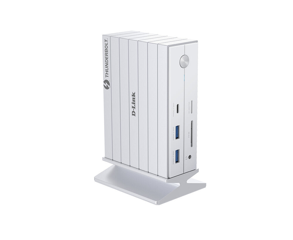 D-Link DUF-E01/E dockingstation Ledningsført Thunderbolt 4 Hvid